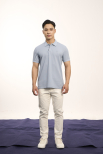 Quần Kaki Trơn Form Slimfit QK032 Màu Trắng