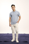 Quần Kaki Trơn Form Slimfit QK032 Màu Trắng