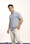 Quần Kaki Trơn Form Slimfit QK032 Màu Trắng
