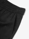 Quần Short Cool-X In Logo Form Straight QS084 Đen
