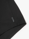Quần Short Cool-X In Logo Form Straight QS084 Đen