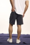 Quần Short Cool-X In Logo Form Straight QS084 Xanh Đen