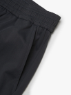 Quần Short Cool-X In Logo Form Straight QS084 Xanh Đen