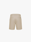 Quần Short Signature Stripe Form Straight QS088 Màu Be