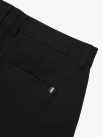 Quần Short Signature Stripe Form Straight QS088 Màu Đen