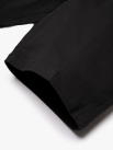 Quần Short Signature Stripe Form Straight QS088 Màu Đen
