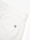 Quần Short Signature Stripe Form Straight QS088 Màu Trắng