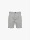 Quần Short Signature Stripe Form Straight QS088 Màu Xám