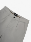 Quần Short Signature Stripe Form Straight QS088 Màu Xám