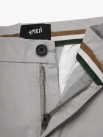 Quần Short Signature Stripe Form Straight QS088 Màu Xám