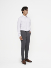 Áo Sơ Mi Cool-X Thêu 4M Form Slimfit SM195