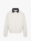 Áo Khoác Blouson Form Relax AK083 Màu Be