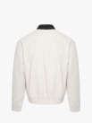 Áo Khoác Blouson Form Relax AK083 Màu Be