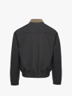 Áo Khoác Blouson Form Relax AK083 Màu Xám Đậm