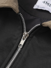 Áo Khoác Blouson Form Relax AK083 Màu Xám Đậm