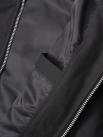 Áo Khoác Blouson Form Relax AK083 Màu Xám Đậm