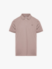 Áo Polo Cool-X In Logo Bông Tuyết Form Regular PO185 Màu Hồng