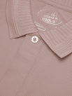 Áo Polo Cool-X In Logo Bông Tuyết Form Regular PO185 Màu Hồng