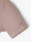 Áo Polo Cool-X In Logo Bông Tuyết Form Regular PO185 Màu Hồng