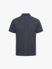 Áo Polo Jacquard Texture Nẹp Dấu Khuy Form Modern PO197 Màu Xanh Đen