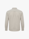 Áo Sơ Mi Herringbone Nẹp Dấu Khuy Form Regular SM211 Màu Xám