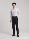 Áo Sơ Mi Sọc Form Slimfit SM172 Sọc Trắng