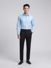 Áo Sơ Mi Sọc Form Slimfit SM172 Sọc Xanh