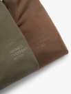 Áo Sweatshirt Chân Cua In Chữ Form Regular AS007 Màu Rêu