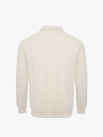 Áo Sweatshirt Trơn Dây Kéo Form Regular AS006 Màu Be Nhạt
