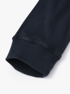Áo Sweatshirt Trơn Dây Kéo Form Regular AS006 Màu Xanh Đen