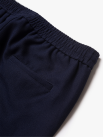 Quần Short Linen Trơn Form Straight QS085 Màu Xanh Đen