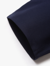 Quần Short Linen Trơn Form Straight QS085 Màu Xanh Đen
