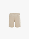 Quần Short Lưng Thun Form Regular QS089 Màu Be