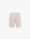 Quần Short Lưng Thun Form Regular QS089 Màu Nâu Xám