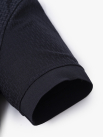 Áo Polo Jacquard Texture Nẹp Dấu Khuy Form Modern PO197 Màu Xanh Đen