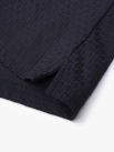 Áo Polo Jacquard Texture Nẹp Dấu Khuy Form Modern PO197 Màu Xanh Đen