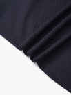 Áo Polo Jacquard Texture Nẹp Dấu Khuy Form Modern PO197 Màu Xanh Đen