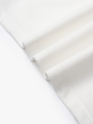 Áo Polo Ottoman Texture Nẹp Liền Form Regular PO196 Màu Trắng
