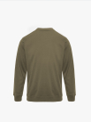 Áo Sweatshirt Chân Cua In Chữ Form Regular AS007 Màu Rêu