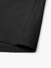 Áo Thun Texture Jacquard Dệt Nổi Form Modern AT201 Màu Đen