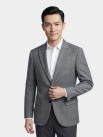 Áo Vest Caro Slimfit Cổ Nhọn AV038 Màu Xám
