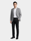 Áo Vest Trơn Slimfit Túi Hai Tầng AV039 Màu Xám