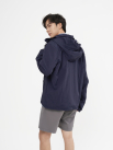 Quần Short Thể Thao 6inch Thêu logo 4m Form Relax QS082 Màu Xám Đậm
