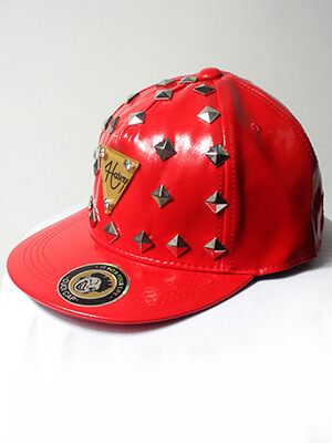 Nón Snapback Đỏ Đô NF072