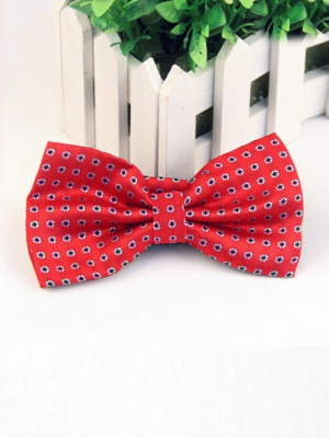 Nơ Đeo Cổ Đỏ Đô NN75