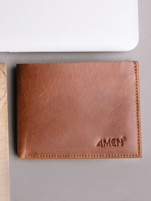 Ví Da Nam Màu Bò BV167 