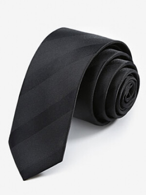 Cà Vạt Hàn Quốc Đen CV119