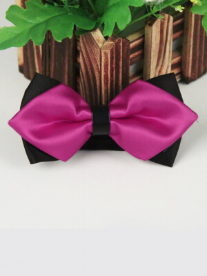 Nơ Đeo Cổ Hồng NN88