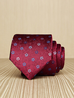 Cà Vạt Hàn Quốc Đỏ Đô CV160