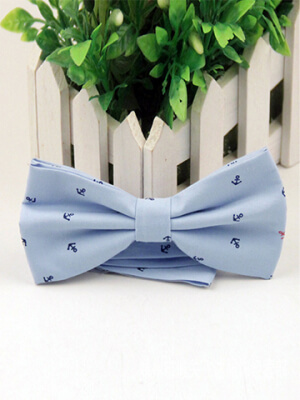 Nơ Đeo Cổ Xanh Da Trời NN101